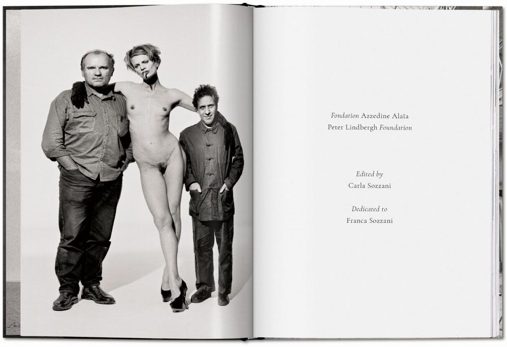 Weitere Ansicht: Peter Lindbergh. Azzedine Alaïa