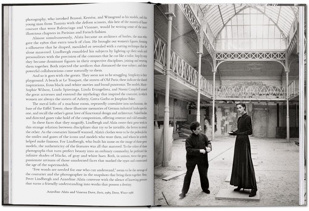 Weitere Ansicht: Peter Lindbergh. Azzedine Alaïa