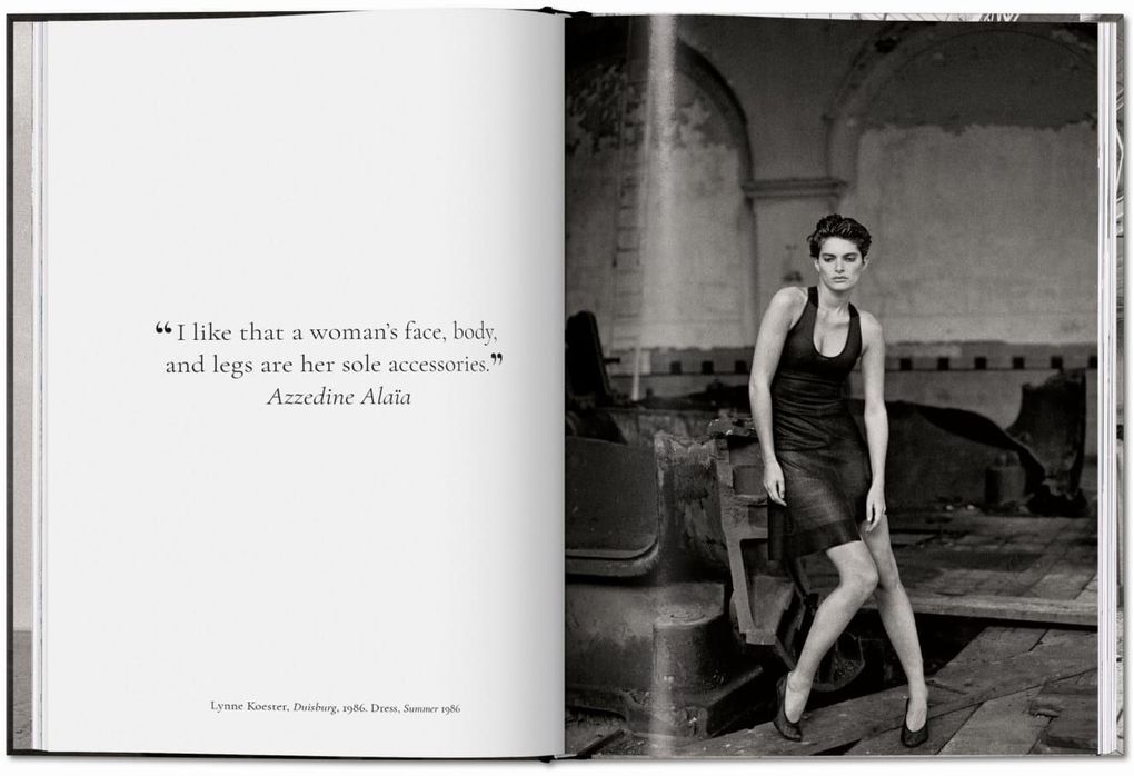 Weitere Ansicht: Peter Lindbergh. Azzedine Alaïa