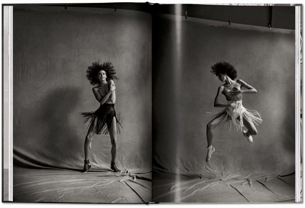 Weitere Ansicht: Peter Lindbergh. Azzedine Alaïa