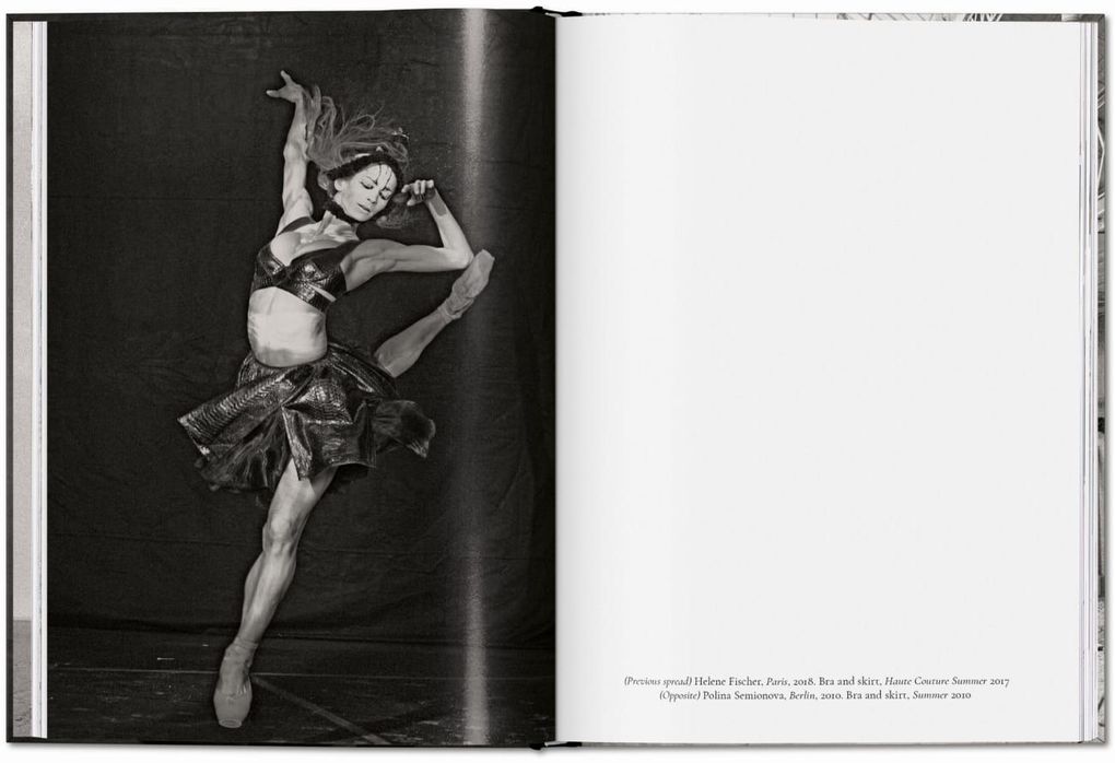 Weitere Ansicht: Peter Lindbergh. Azzedine Alaïa