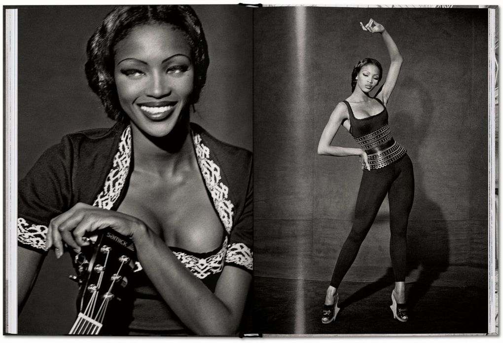 Weitere Ansicht: Peter Lindbergh. Azzedine Alaïa