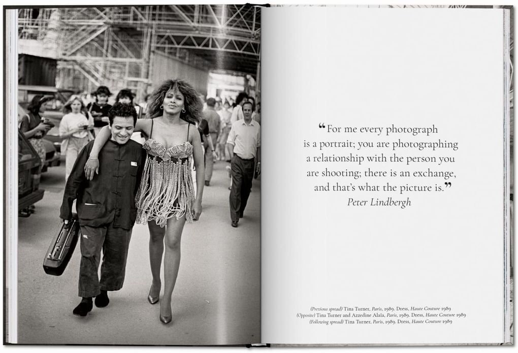 Weitere Ansicht: Peter Lindbergh. Azzedine Alaïa