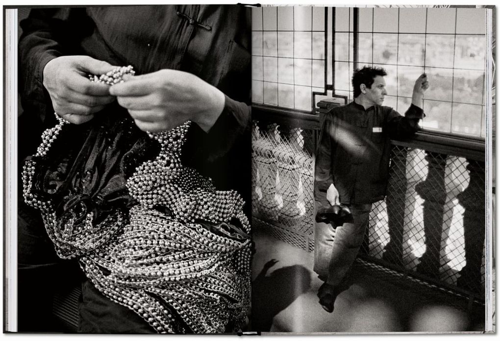 Weitere Ansicht: Peter Lindbergh. Azzedine Alaïa