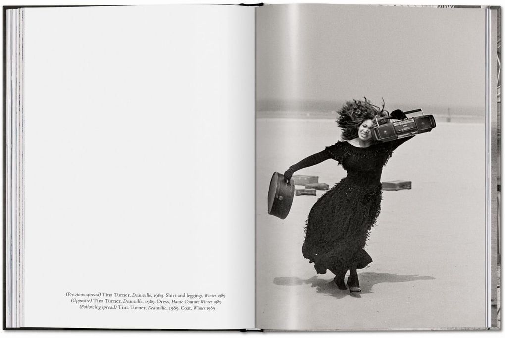 Weitere Ansicht: Peter Lindbergh. Azzedine Alaïa