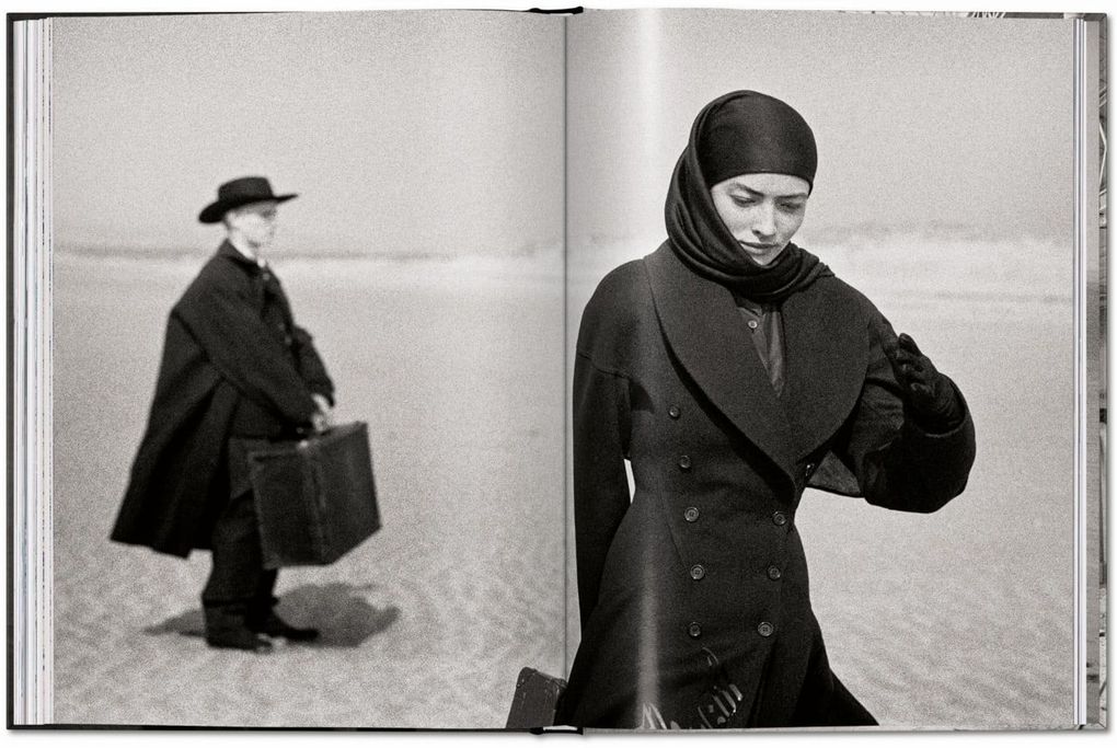 Weitere Ansicht: Peter Lindbergh. Azzedine Alaïa