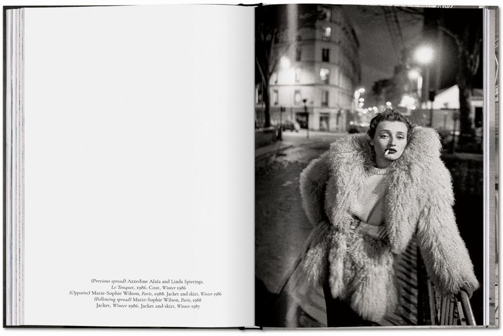 Weitere Ansicht: Peter Lindbergh. Azzedine Alaïa
