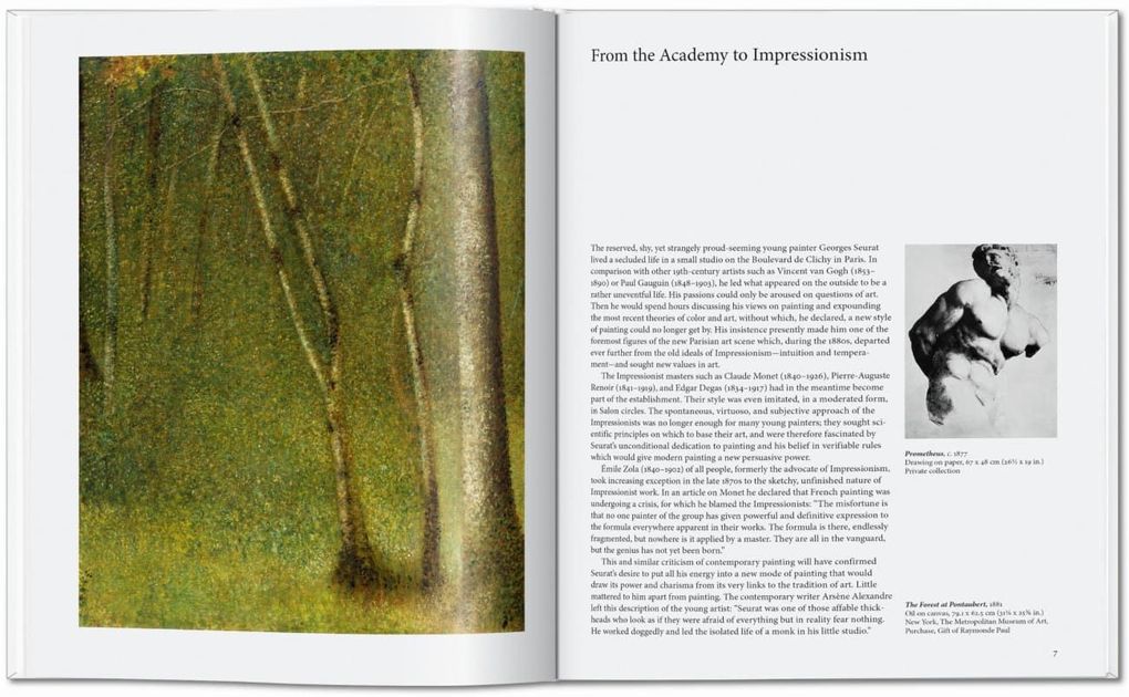 Weitere Ansicht: Seurat | Hajo Düchting