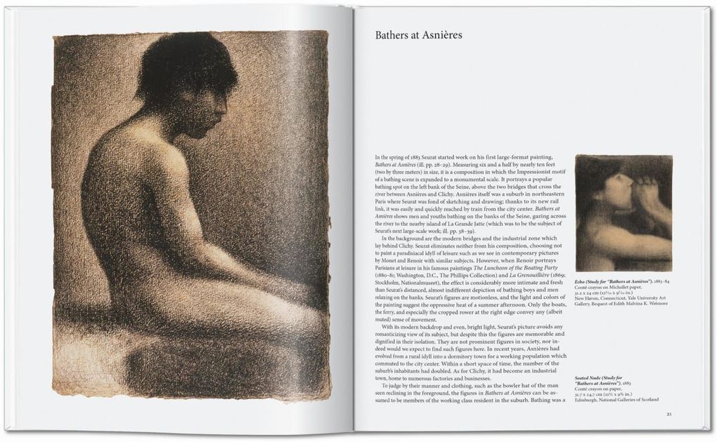 Weitere Ansicht: Seurat | Hajo Düchting