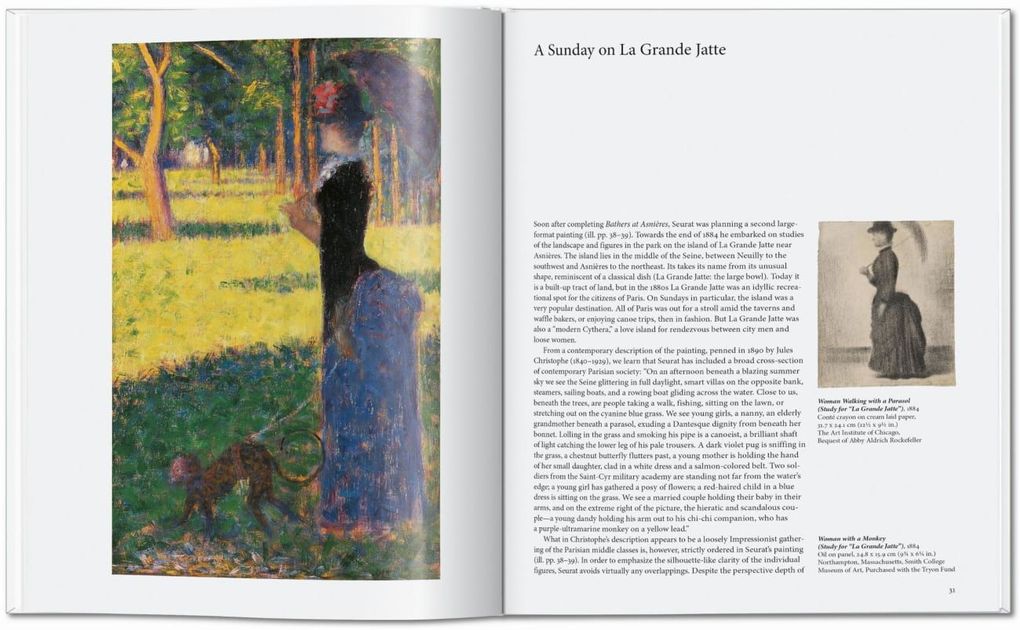 Weitere Ansicht: Seurat | Hajo Düchting