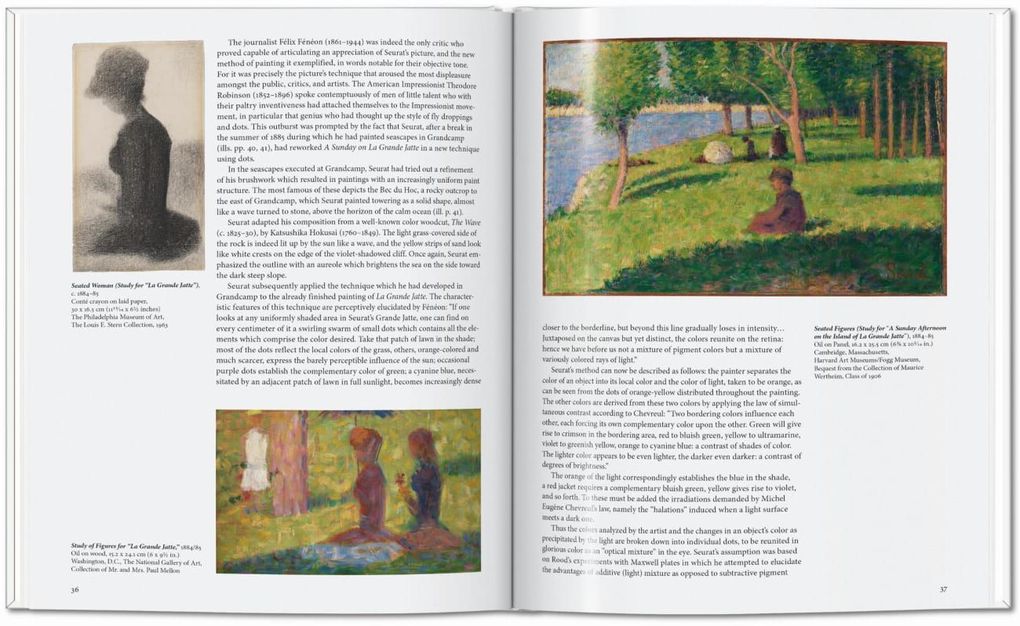 Weitere Ansicht: Seurat | Hajo Düchting