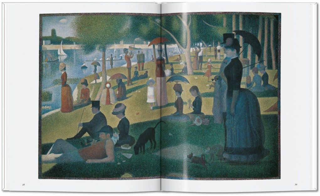 Weitere Ansicht: Seurat | Hajo Düchting