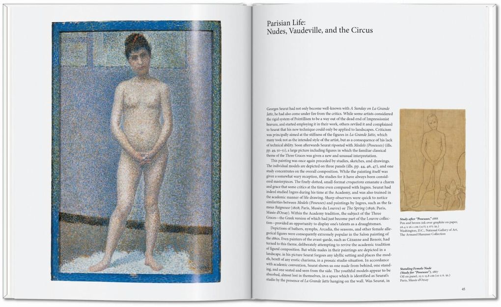 Weitere Ansicht: Seurat | Hajo Düchting