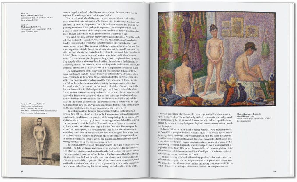 Weitere Ansicht: Seurat | Hajo Düchting