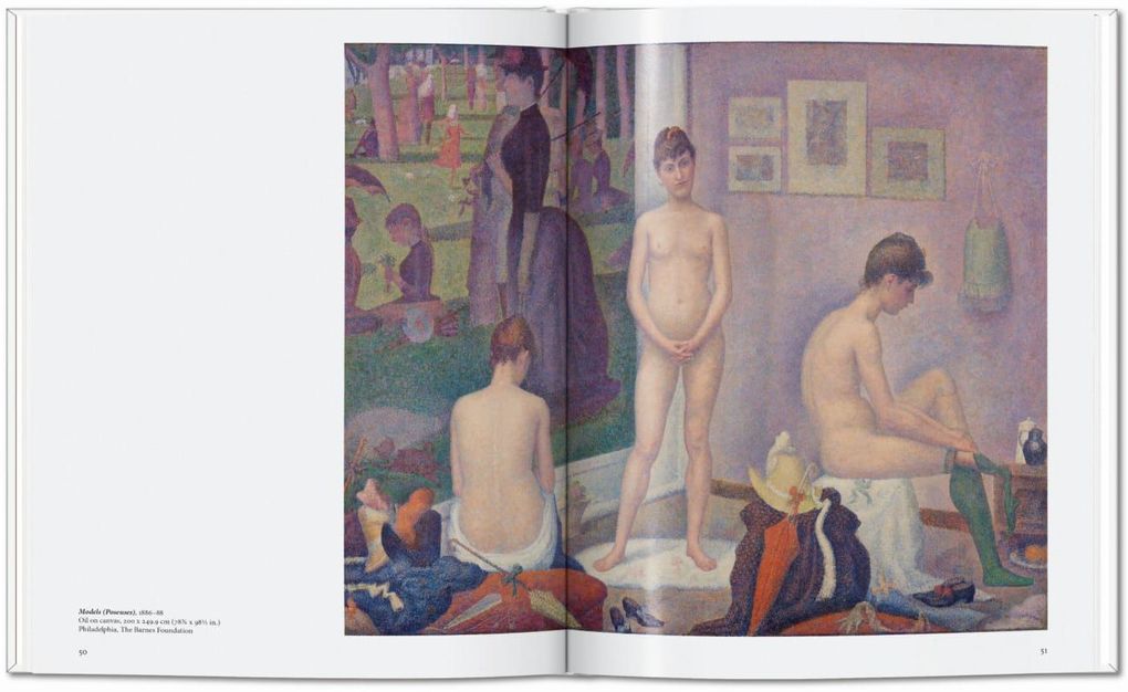 Weitere Ansicht: Seurat | Hajo Düchting