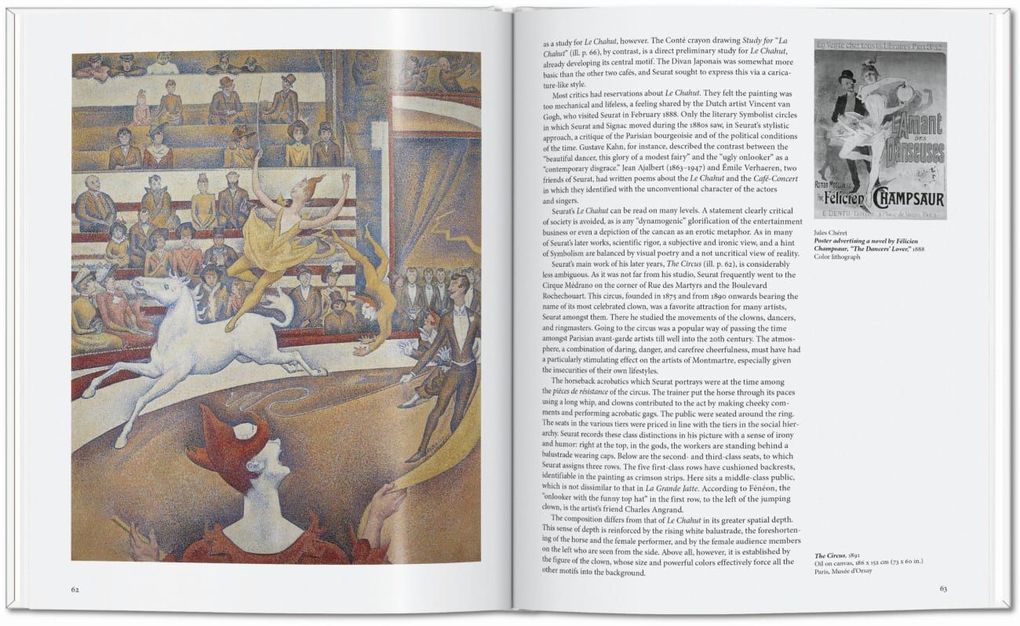 Weitere Ansicht: Seurat | Hajo Düchting