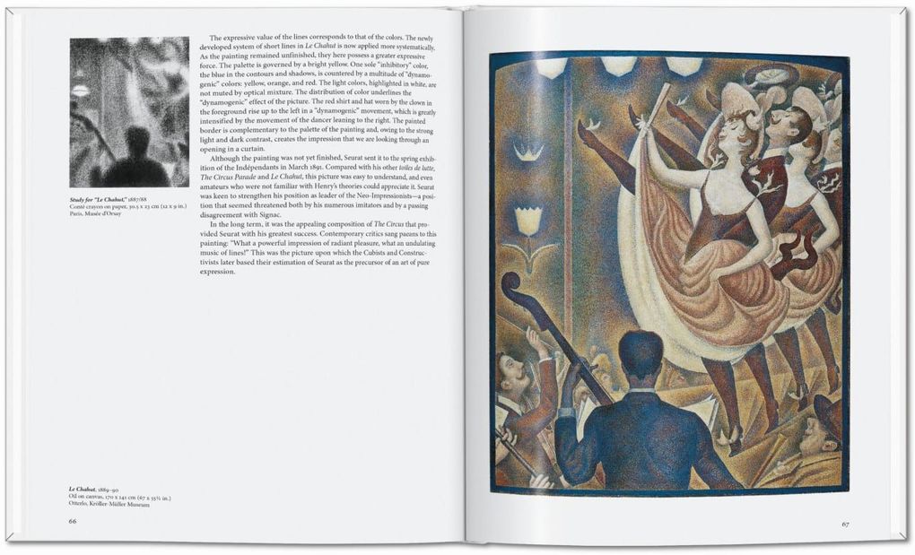 Weitere Ansicht: Seurat | Hajo Düchting