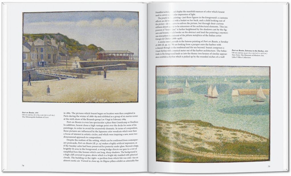 Weitere Ansicht: Seurat | Hajo Düchting
