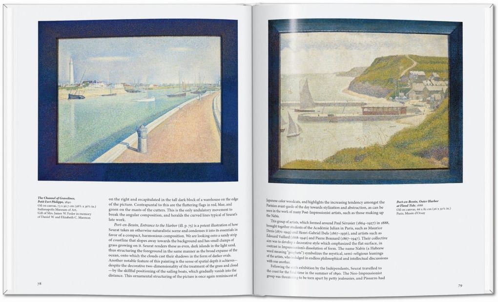 Weitere Ansicht: Seurat | Hajo Düchting