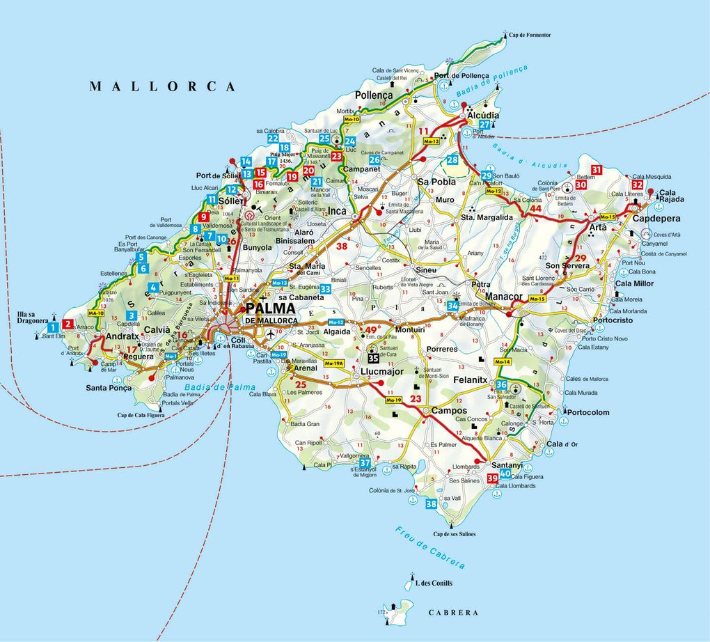 Weitere Ansicht: ROTHER Wanderbuch Leichte Wanderungen Mallorca. 40 Genusswanderungen | Rolf Goetz