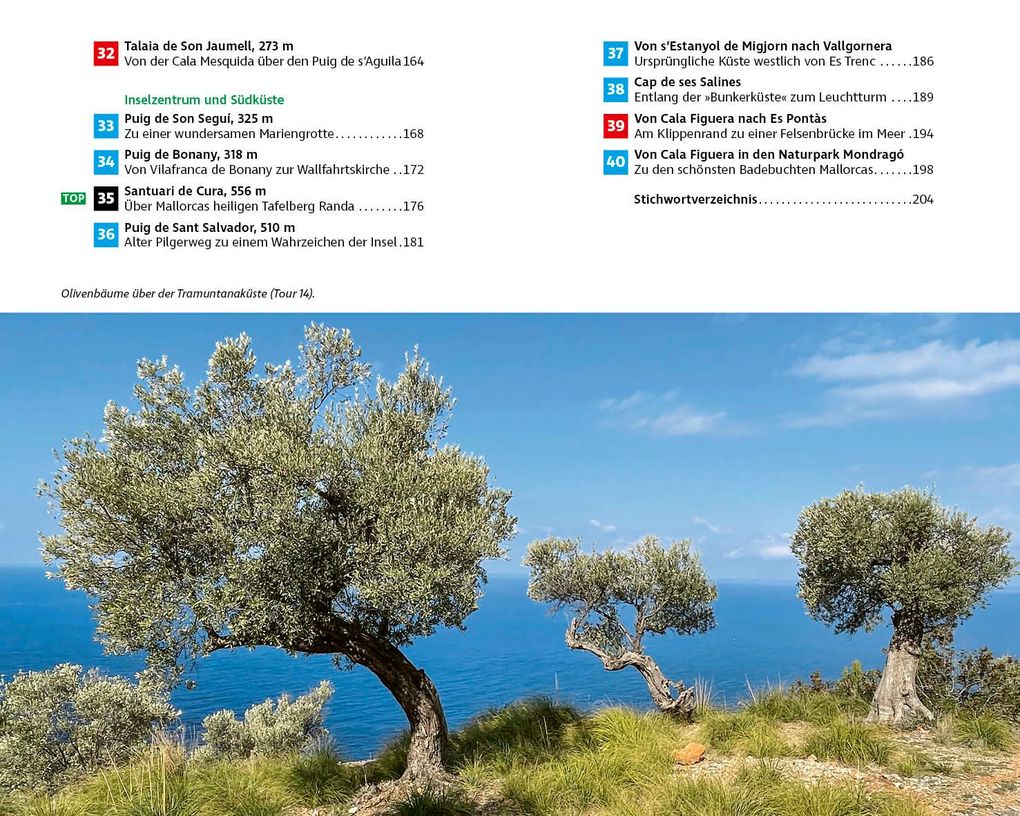 Weitere Ansicht: ROTHER Wanderbuch Leichte Wanderungen Mallorca. 40 Genusswanderungen | Rolf Goetz