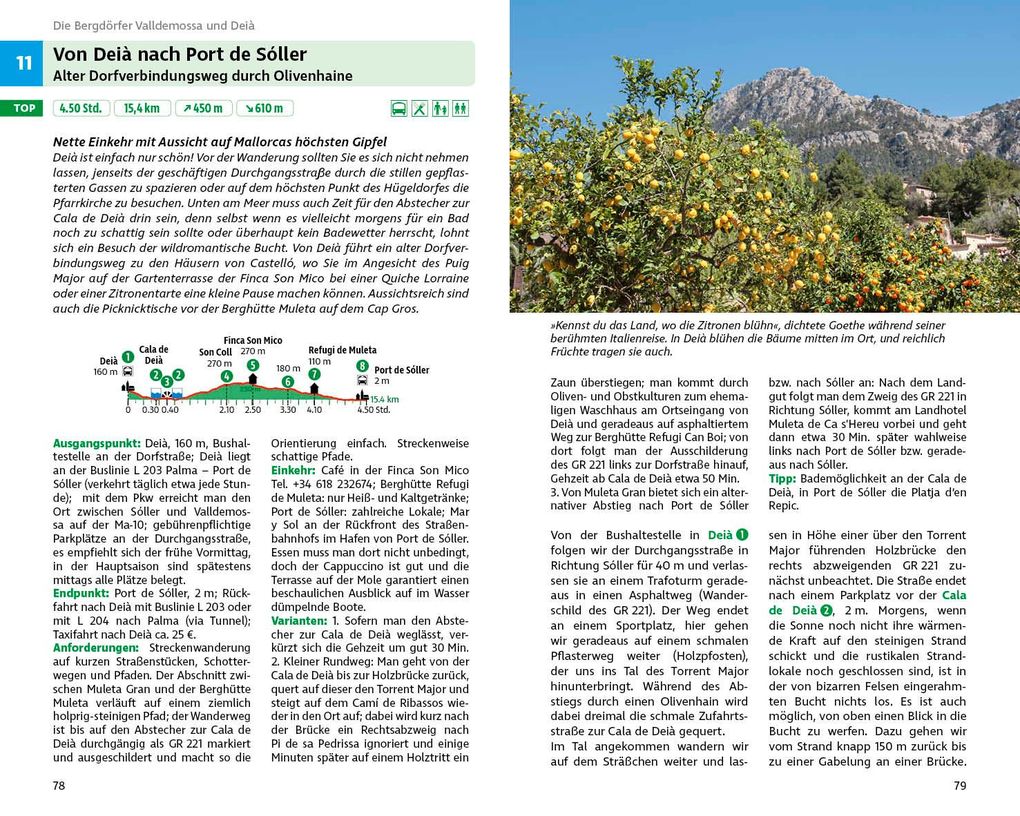 Weitere Ansicht: ROTHER Wanderbuch Leichte Wanderungen Mallorca. 40 Genusswanderungen | Rolf Goetz