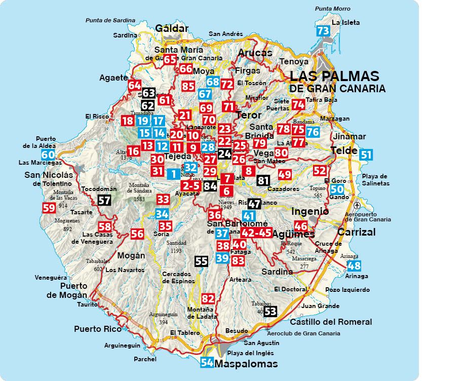 Weitere Ansicht: Gran Canaria | Izabella Gawin