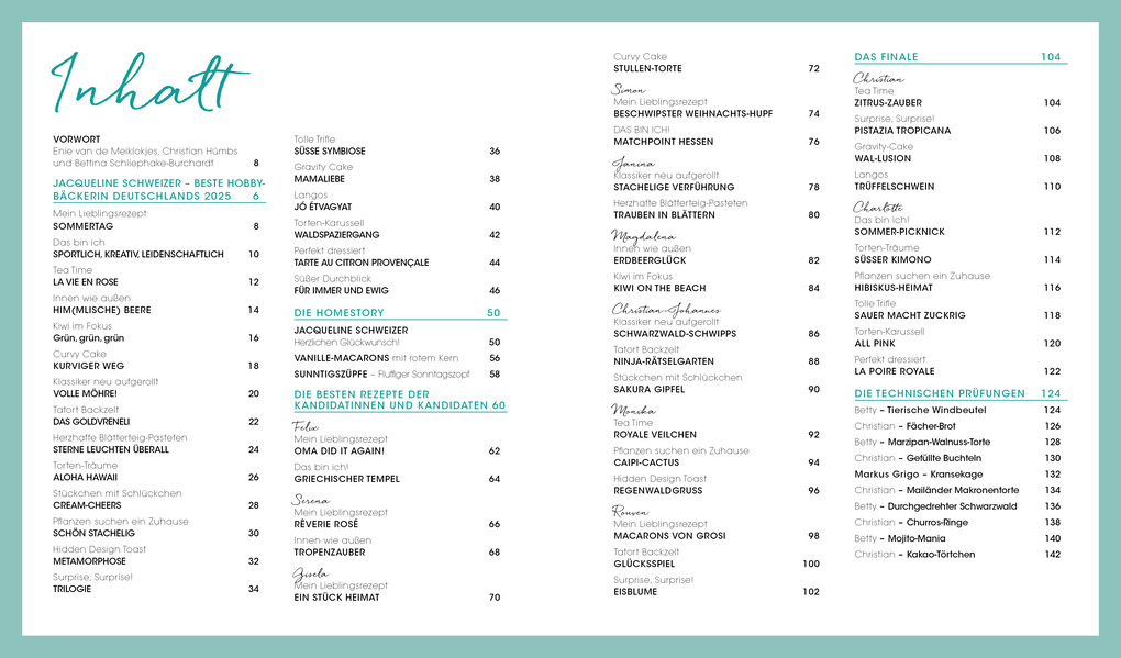 Weitere Ansicht: Das große Backen - Das Siegerbuch 2025/2026