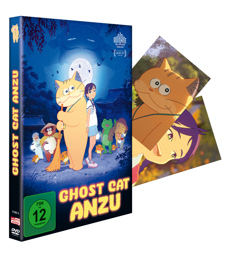Weitere Ansicht: Ghost Cat Anzu | Takashi Imashiro, Shinji Imaoka
