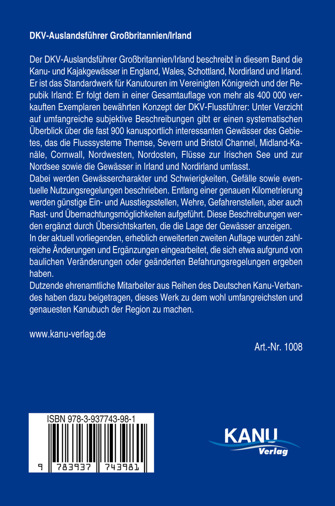 Weitere Ansicht: DKV-Auslandsführer Großbritannien/Irland