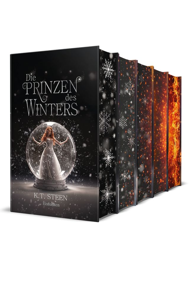 Weitere Ansicht: Die Prinzen des Winters. Eisflimmern (Eisfeuer-Saga 4) | K. T. Steen
