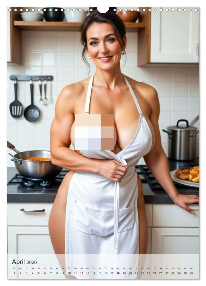 Weitere Ansicht: Verführerische Momente - Muskeln, Kurven und nackte Haut (Wandkalender 2026 DIN A3 hoch), CALVENDO Monatskalender | pixs:sell pixs:sell, Calvendo, pixs:sell, Sell Pixs:Sell