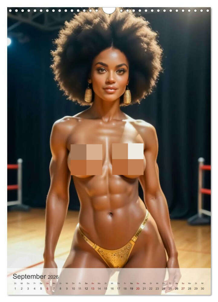 Weitere Ansicht: Verführerische Momente - Muskeln, Kurven und nackte Haut (Wandkalender 2026 DIN A3 hoch), CALVENDO Monatskalender | pixs:sell pixs:sell, Calvendo, pixs:sell, Sell Pixs:Sell