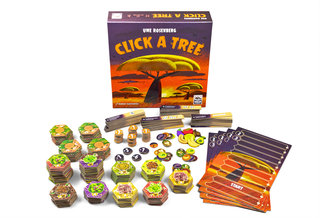 Weitere Ansicht: Click a Tree | Uwe Rosenberg
