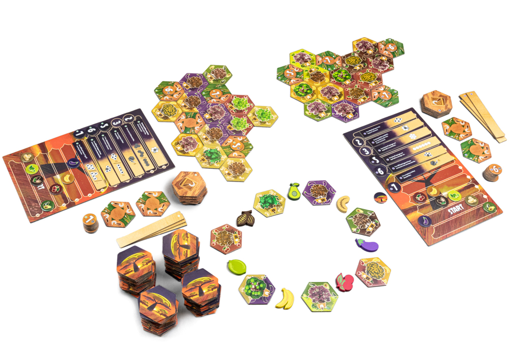 Weitere Ansicht: Click a Tree | Uwe Rosenberg