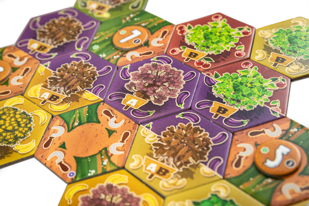 Weitere Ansicht: Click a Tree | Uwe Rosenberg