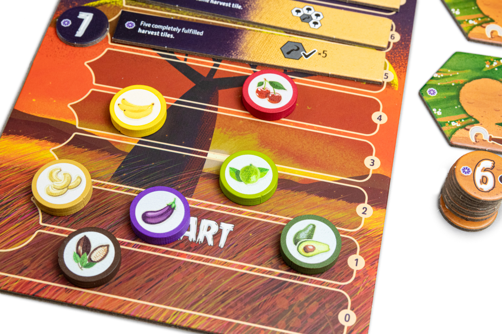 Weitere Ansicht: Click a Tree | Uwe Rosenberg