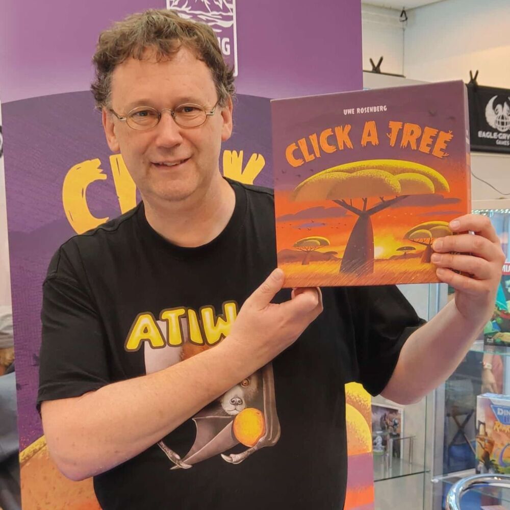 Weitere Ansicht: Click a Tree | Uwe Rosenberg