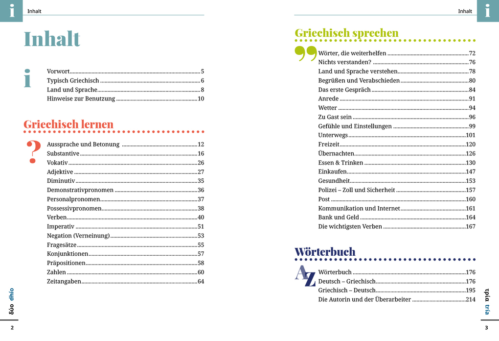 Weitere Ansicht: Reise Know-How Sprachführer Griechisch - Wort für Wort | Karin Spitzing