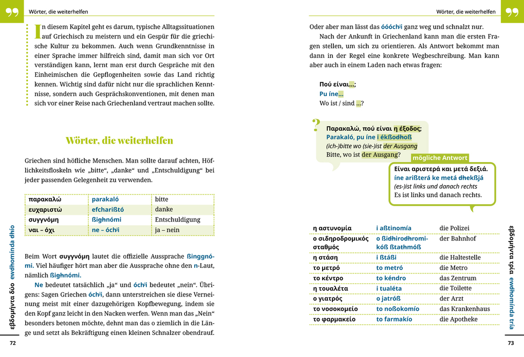 Weitere Ansicht: Reise Know-How Sprachführer Griechisch - Wort für Wort | Karin Spitzing