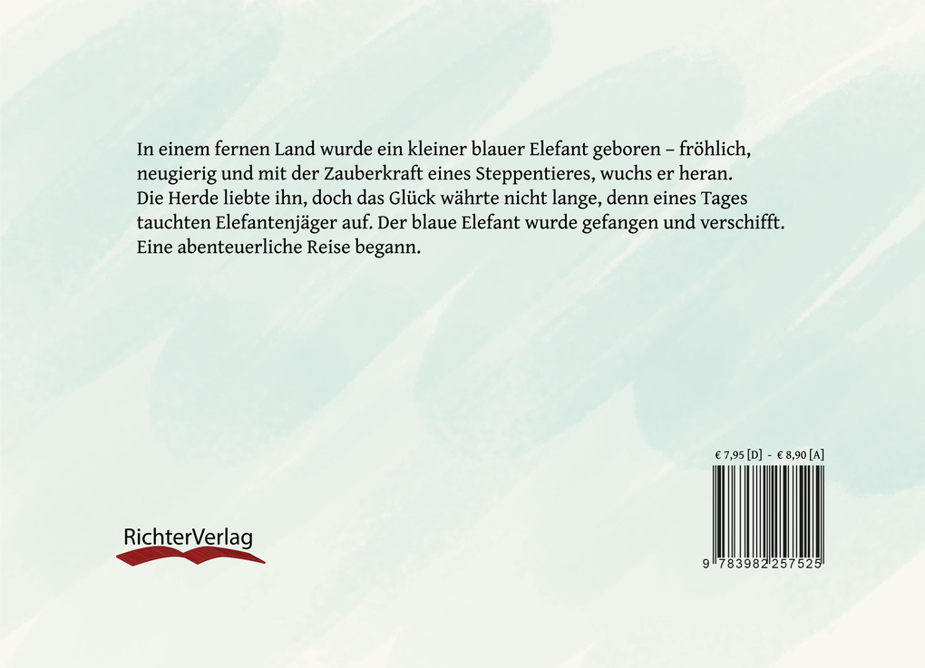 Weitere Ansicht: Ein Zauberelefant für Felice | Annette Hartmann