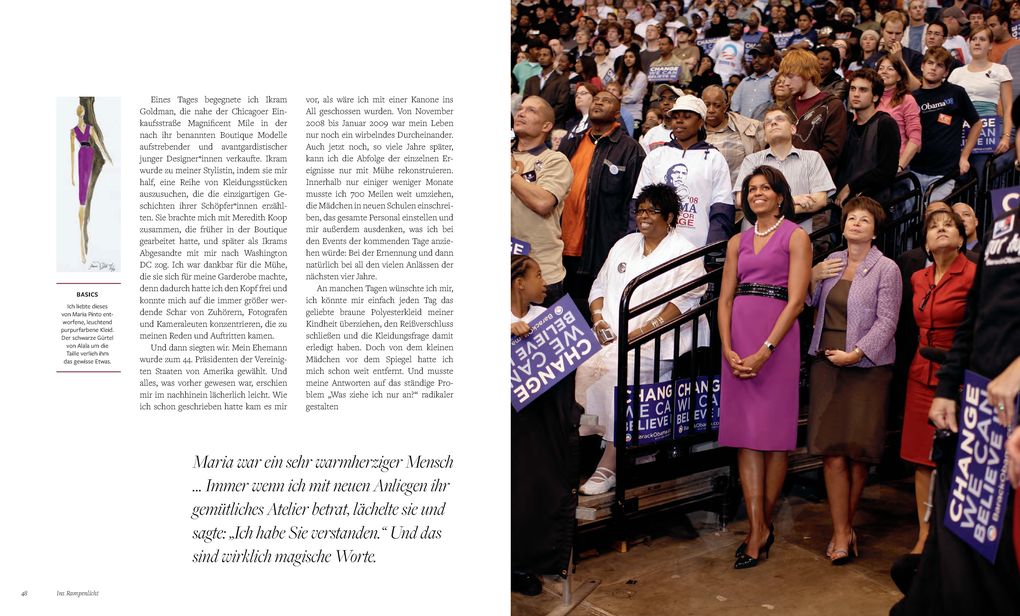 Weitere Ansicht: The Look (deutsche Ausgabe) | Michelle Obama, Meredith Koop