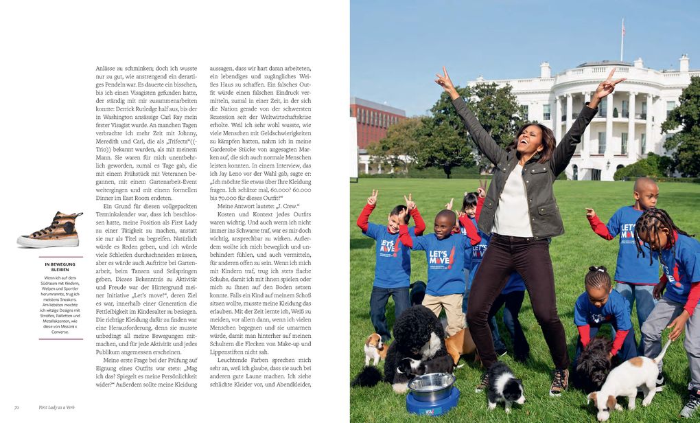 Weitere Ansicht: The Look (deutsche Ausgabe) | Michelle Obama, Meredith Koop