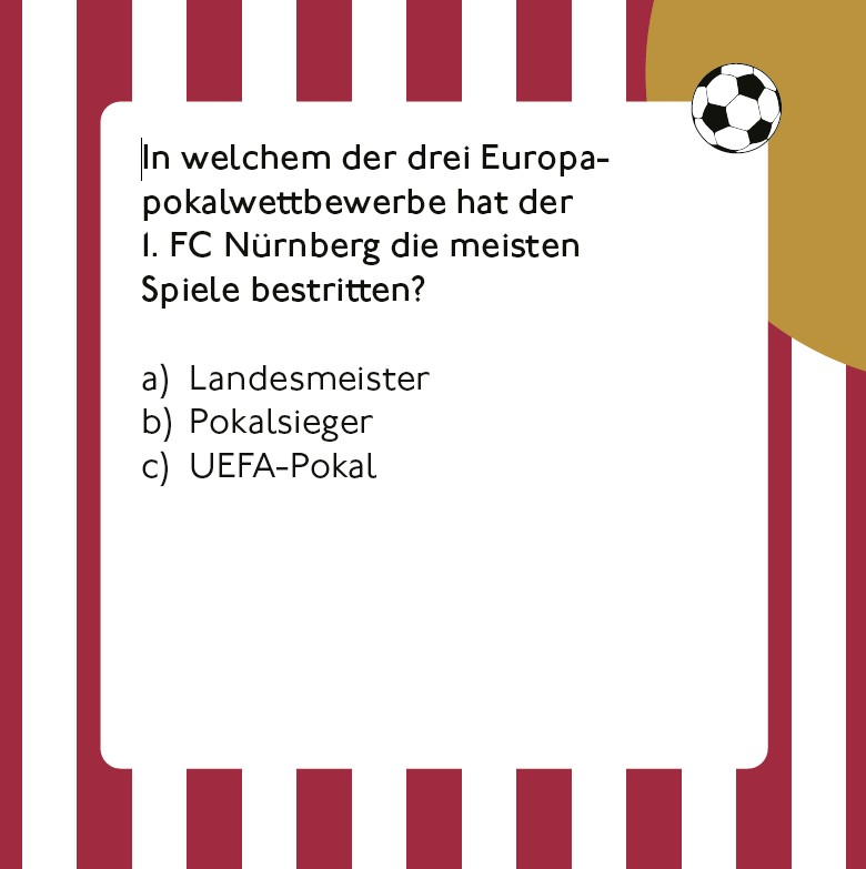 Weitere Ansicht: Das Club-Quiz (Neuausgabe) | Harald Kaiser