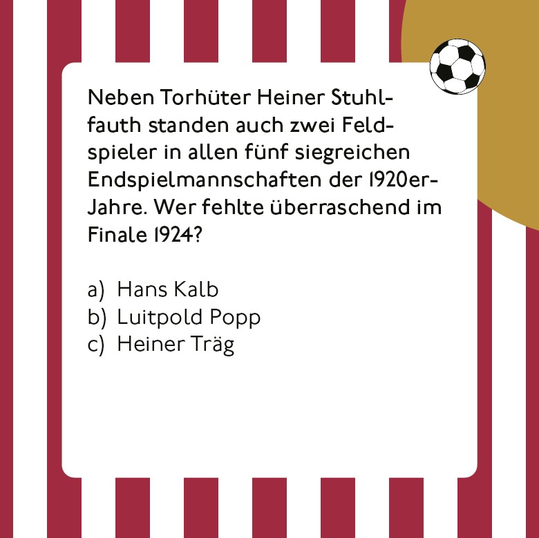 Weitere Ansicht: Das Club-Quiz (Neuausgabe) | Harald Kaiser