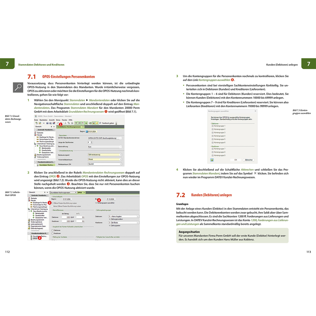 Weitere Ansicht: Praxisnahe Finanzbuchhaltung für SKR04 mit DATEV Kanzlei-Rechnungswesen | Günter Lenz, Laura Degel, Burkhard Liermann