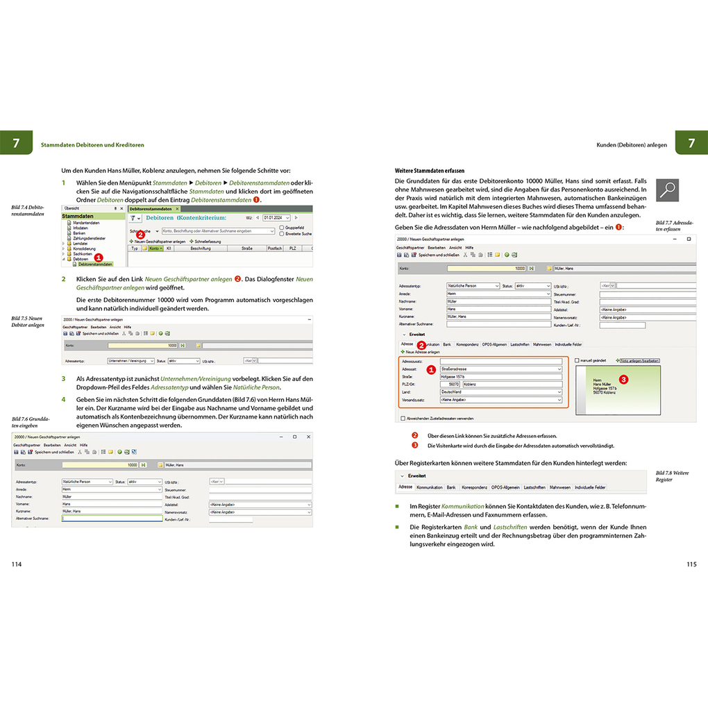 Weitere Ansicht: Praxisnahe Finanzbuchhaltung für SKR04 mit DATEV Kanzlei-Rechnungswesen | Günter Lenz, Laura Degel, Burkhard Liermann