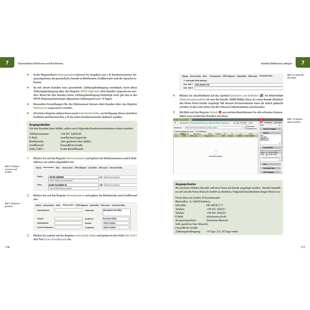 Weitere Ansicht: Praxisnahe Finanzbuchhaltung für SKR04 mit DATEV Kanzlei-Rechnungswesen | Günter Lenz, Laura Degel, Burkhard Liermann