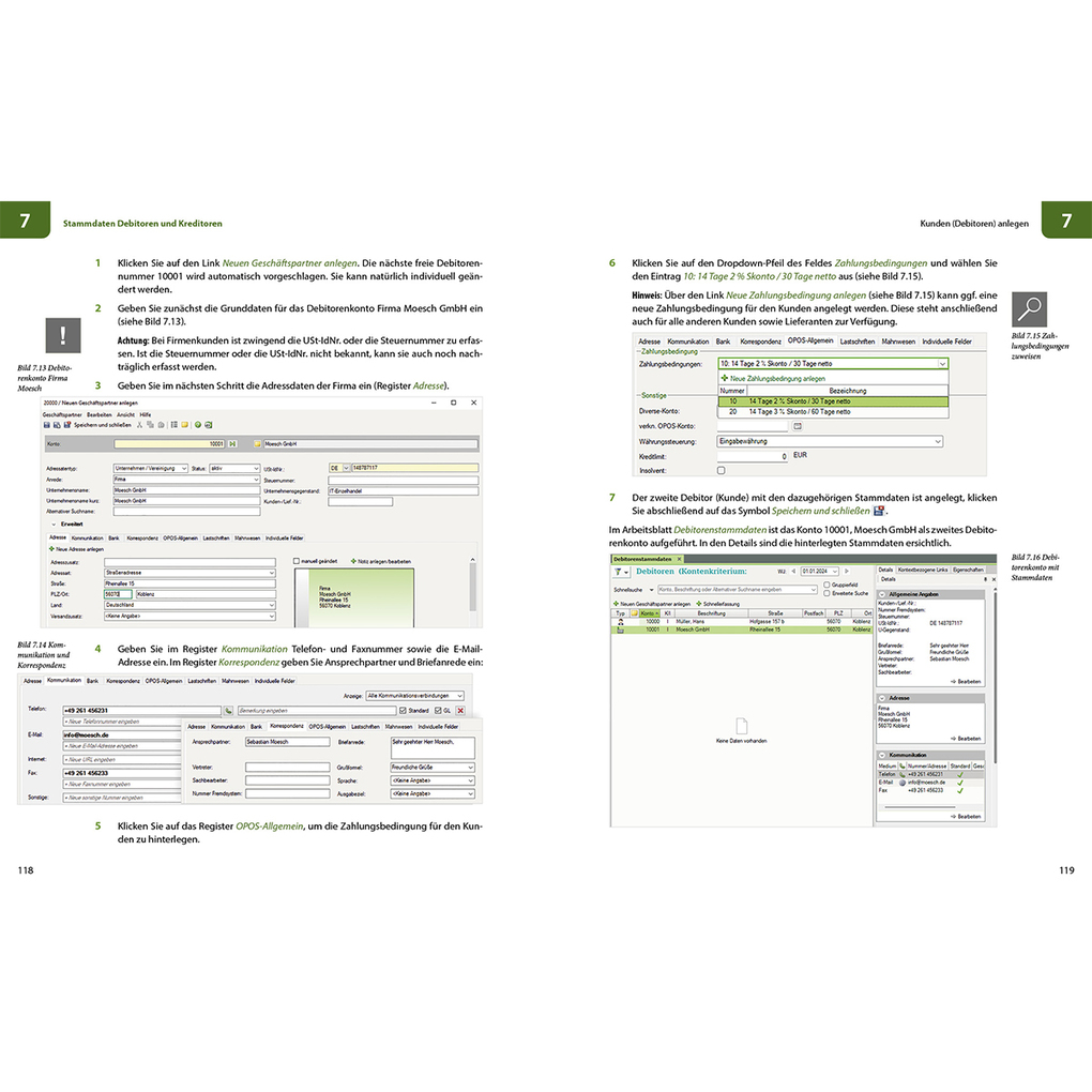 Weitere Ansicht: Praxisnahe Finanzbuchhaltung für SKR04 mit DATEV Kanzlei-Rechnungswesen | Günter Lenz, Laura Degel, Burkhard Liermann