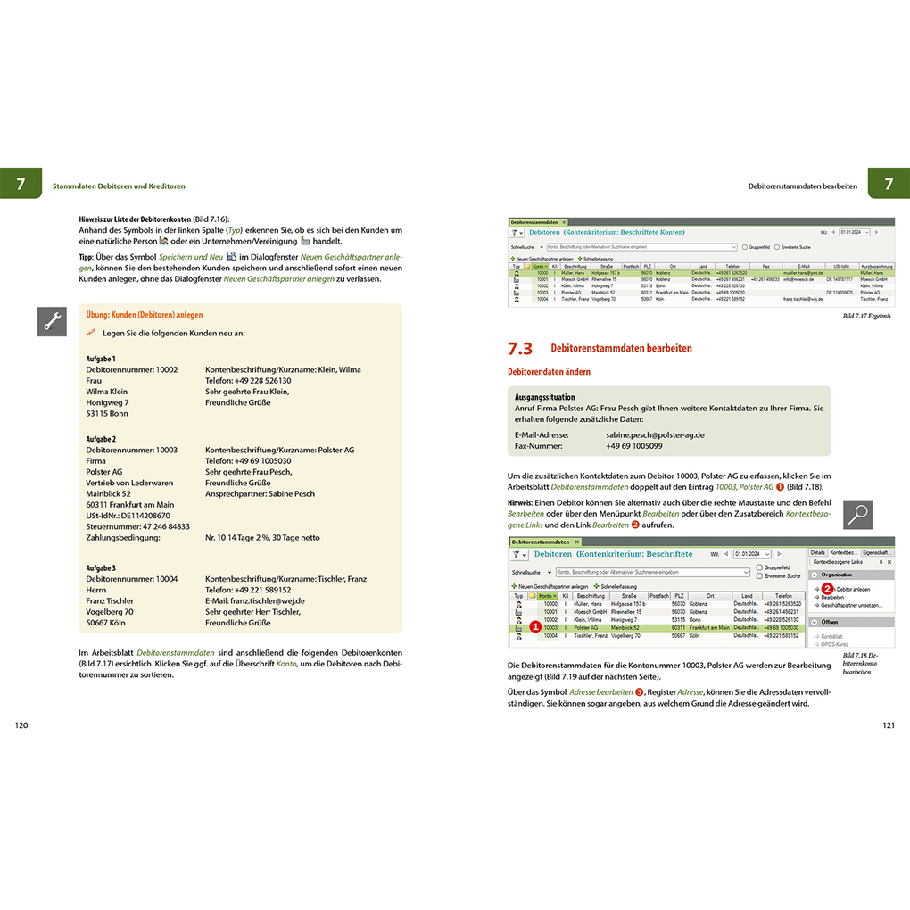 Weitere Ansicht: Praxisnahe Finanzbuchhaltung für SKR04 mit DATEV Kanzlei-Rechnungswesen | Günter Lenz, Laura Degel, Burkhard Liermann
